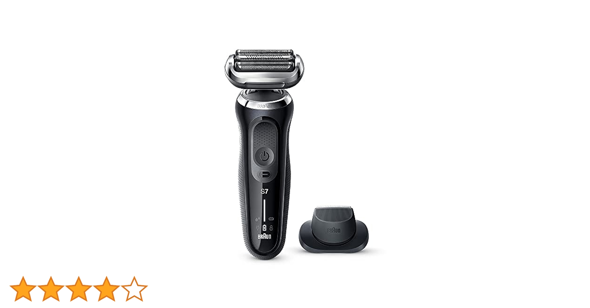Amazon | 【2021年モデル】ブラウン メンズ電気シェーバー 70